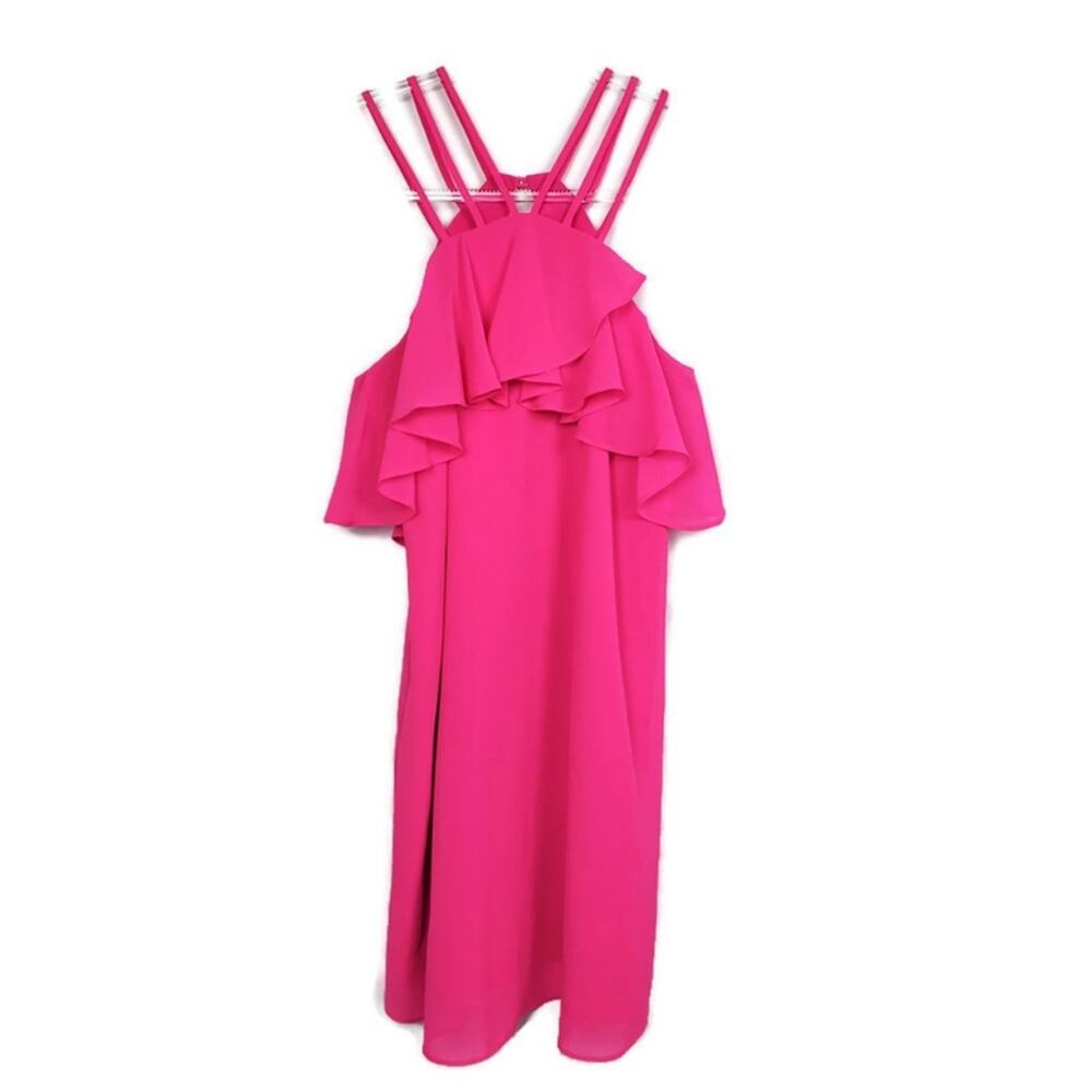 Gianni Bini HOT PINK dress size XS